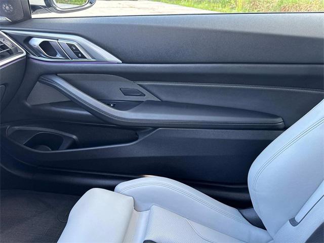 used 2023 BMW M4 car, priced at $59,990