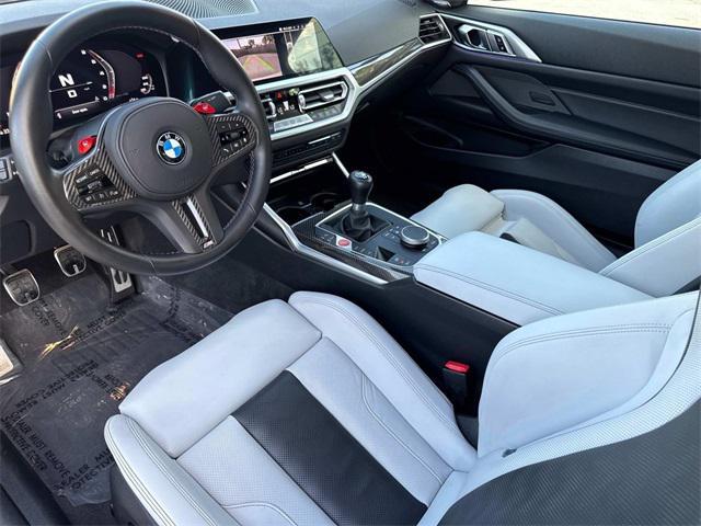 used 2023 BMW M4 car, priced at $59,990