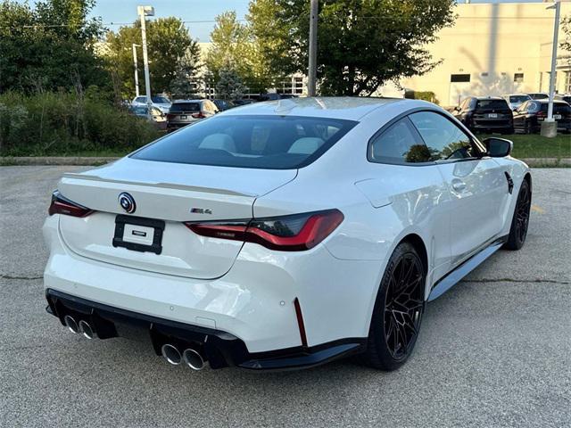 used 2023 BMW M4 car, priced at $59,990