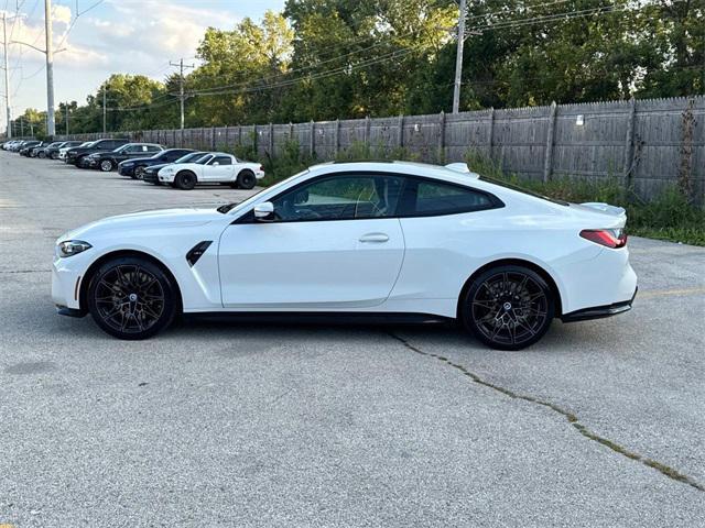 used 2023 BMW M4 car, priced at $59,990