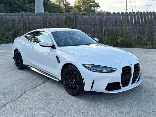 used 2023 BMW M4 car, priced at $59,990