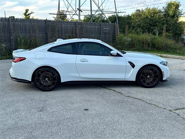 used 2023 BMW M4 car, priced at $59,990