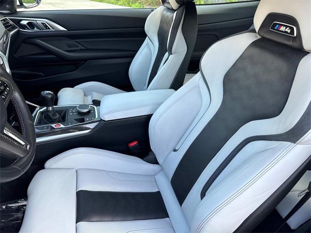 used 2023 BMW M4 car, priced at $59,990