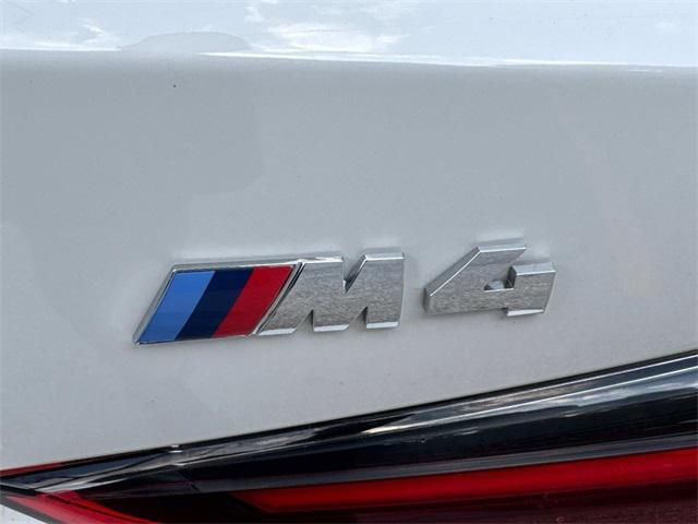 used 2023 BMW M4 car, priced at $59,990