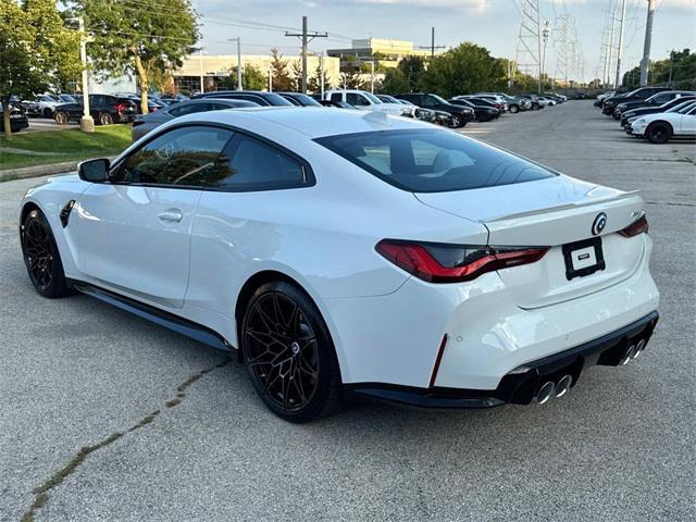 used 2023 BMW M4 car, priced at $59,990