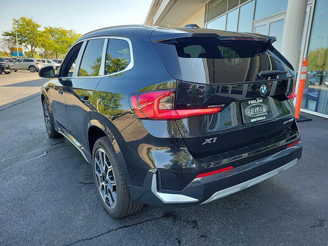 new 2025 BMW X1 car, priced at $48,930