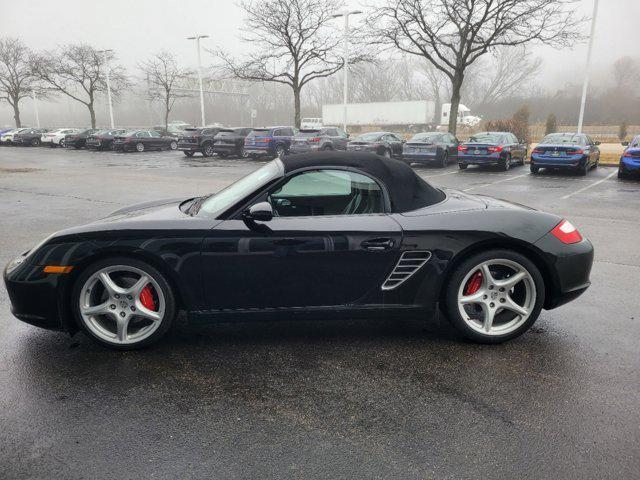 used 2008 Porsche Boxster car, priced at $24,990