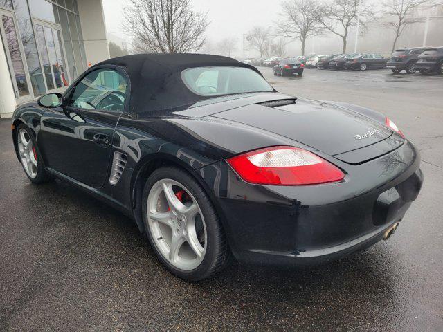 used 2008 Porsche Boxster car, priced at $24,990