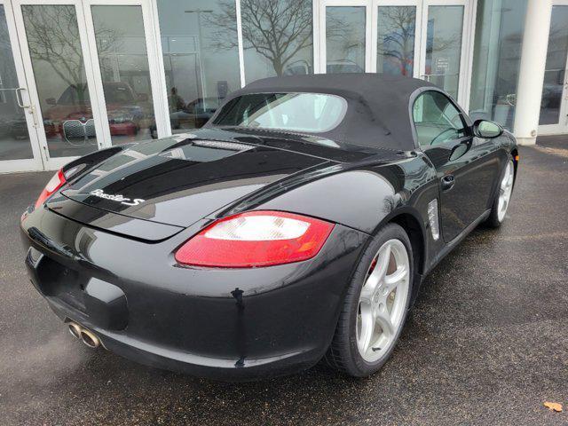 used 2008 Porsche Boxster car, priced at $24,990