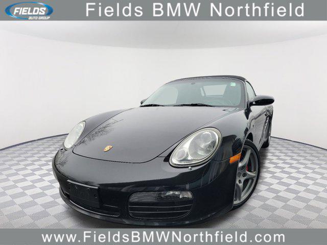 used 2008 Porsche Boxster car, priced at $24,990