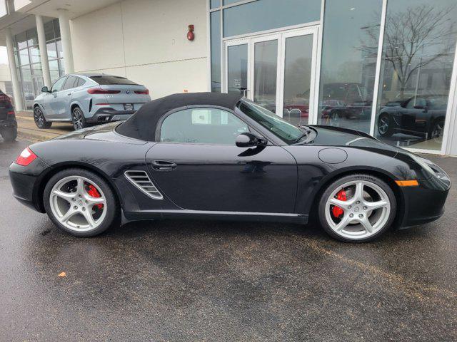 used 2008 Porsche Boxster car, priced at $24,990