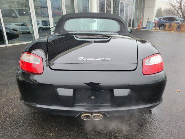 used 2008 Porsche Boxster car, priced at $24,990