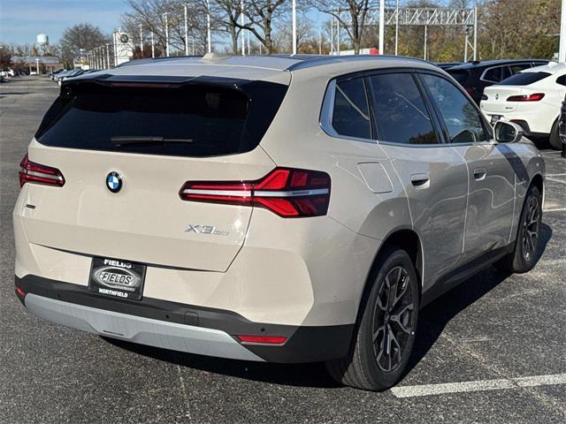 new 2026 BMW X3 car, priced at $54,975