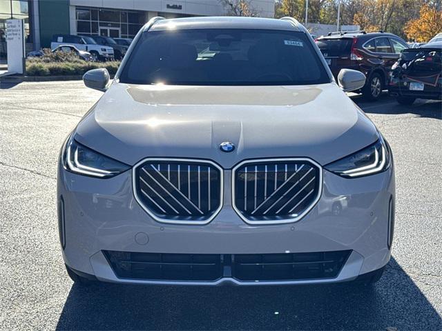 new 2026 BMW X3 car, priced at $54,975