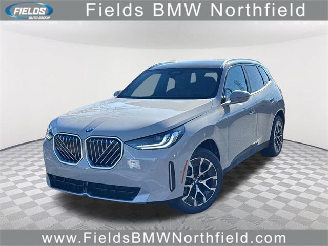 new 2026 BMW X3 car, priced at $54,975