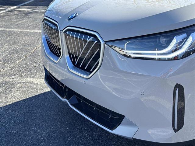 new 2026 BMW X3 car, priced at $54,975