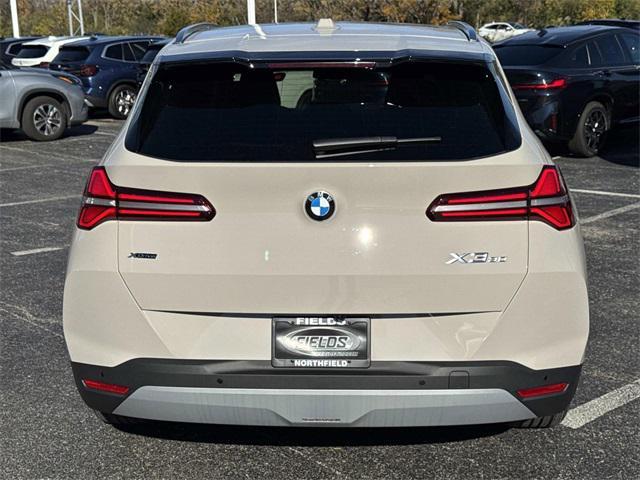 new 2026 BMW X3 car, priced at $54,975