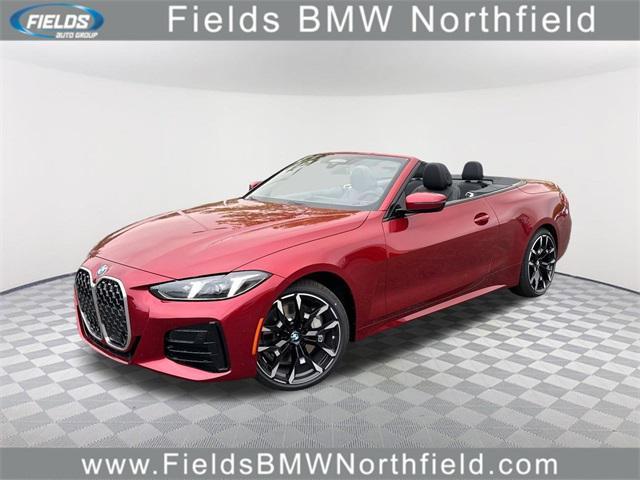 new 2026 BMW 430 car, priced at $70,775