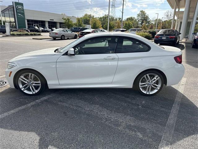 used 2017 BMW 230 car, priced at $17,590