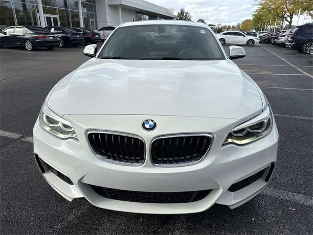 used 2017 BMW 230 car, priced at $17,590