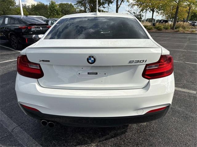 used 2017 BMW 230 car, priced at $17,590