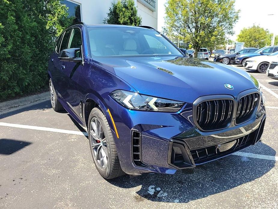 new 2025 BMW X5 car, priced at $102,820