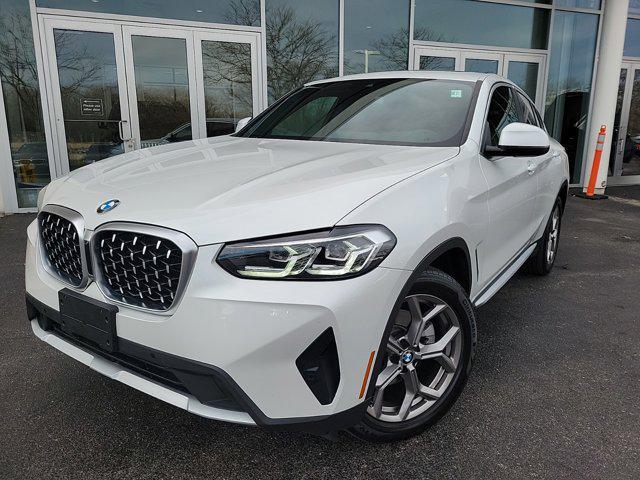 used 2022 BMW X4 car, priced at $37,990