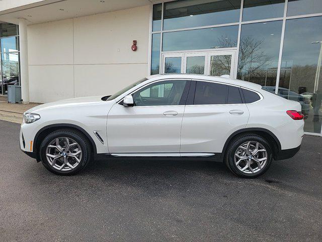 used 2022 BMW X4 car, priced at $37,990