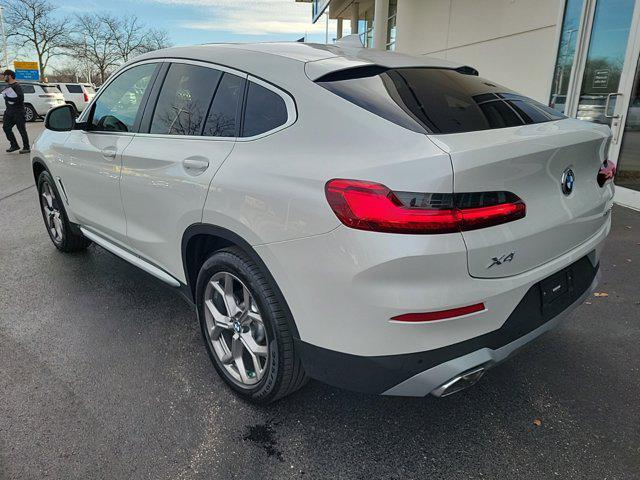 used 2022 BMW X4 car, priced at $37,990