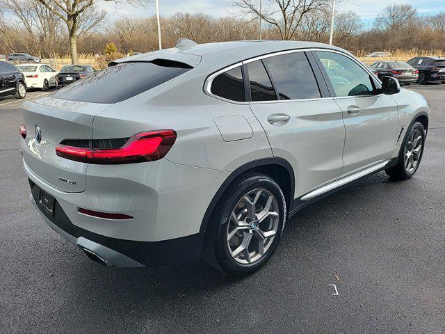 used 2022 BMW X4 car, priced at $37,990