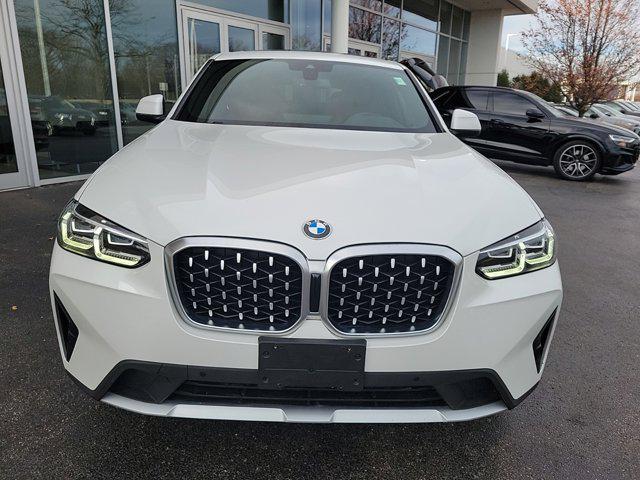 used 2022 BMW X4 car, priced at $37,990