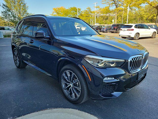 used 2019 BMW X5 car, priced at $39,990