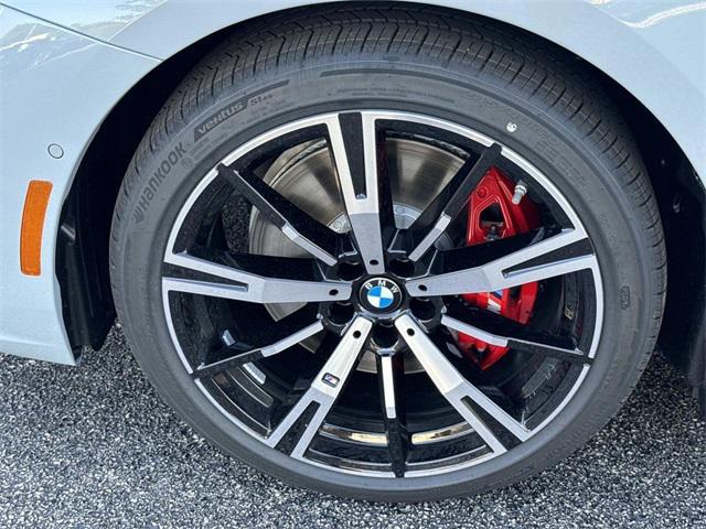 new 2026 BMW 550e car, priced at $84,890
