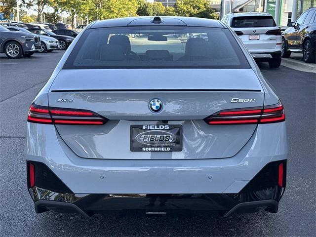 new 2026 BMW 550e car, priced at $84,890