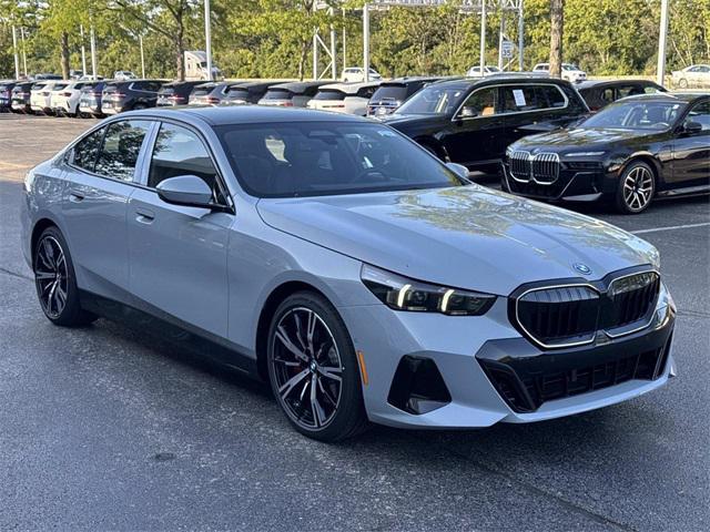 new 2026 BMW 550e car, priced at $84,890