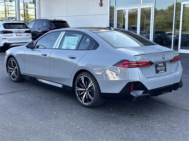 new 2026 BMW 550e car, priced at $84,890