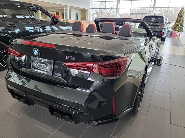 new 2025 BMW M4 car, priced at $101,545