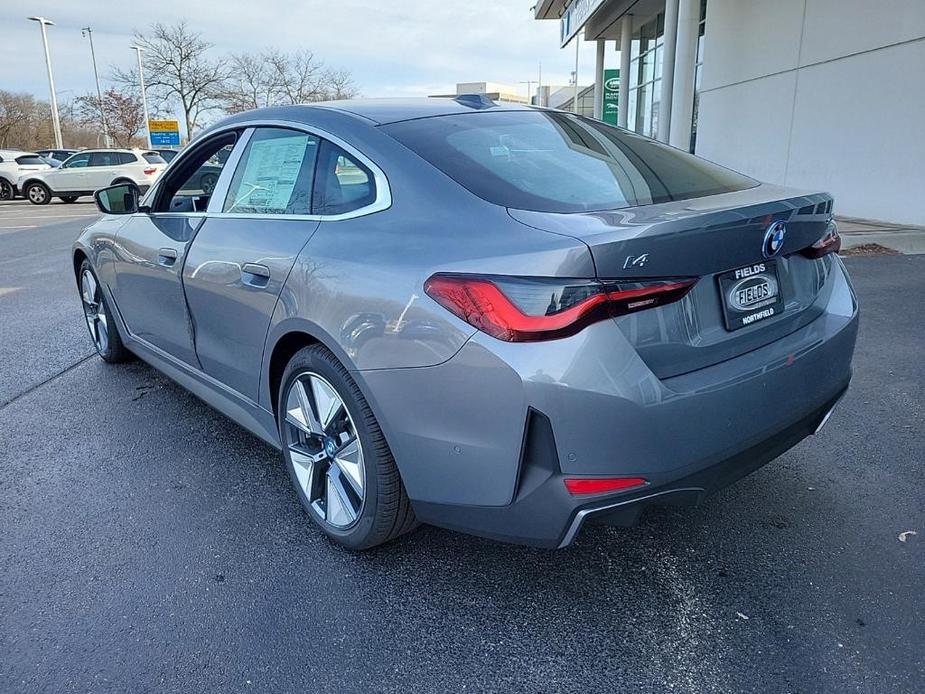 new 2024 BMW i4 Gran Coupe car, priced at $67,320