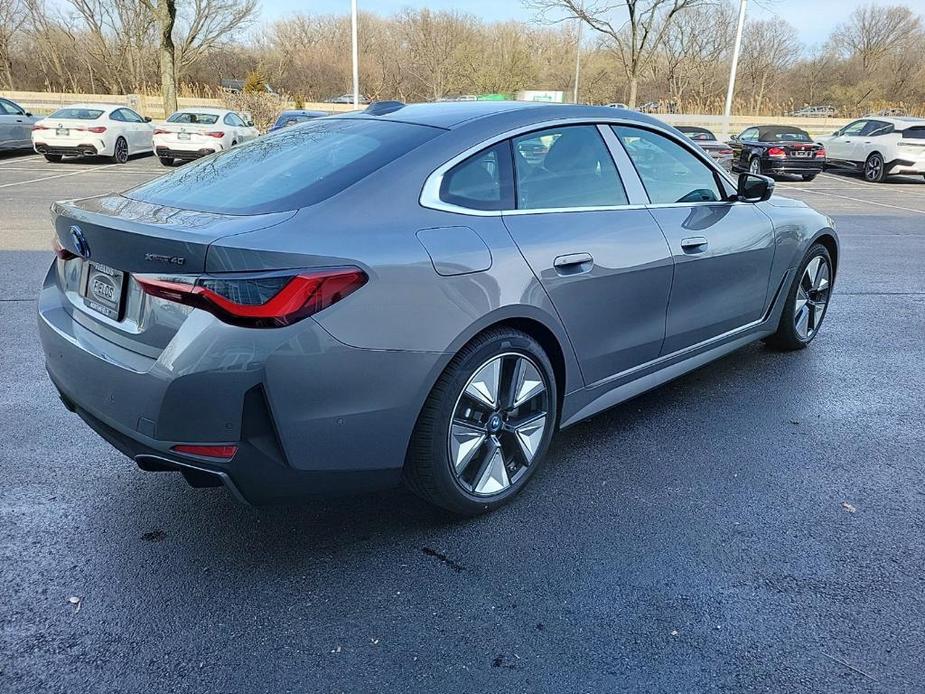 new 2024 BMW i4 Gran Coupe car, priced at $67,320