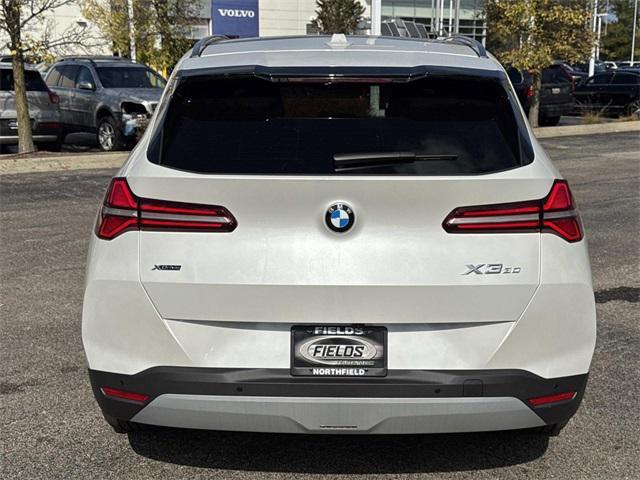 new 2026 BMW X3 car, priced at $57,775