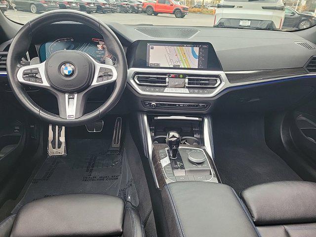 used 2022 BMW 430 car, priced at $39,990