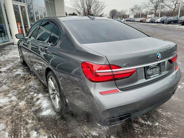 used 2018 BMW 740 car, priced at $29,990