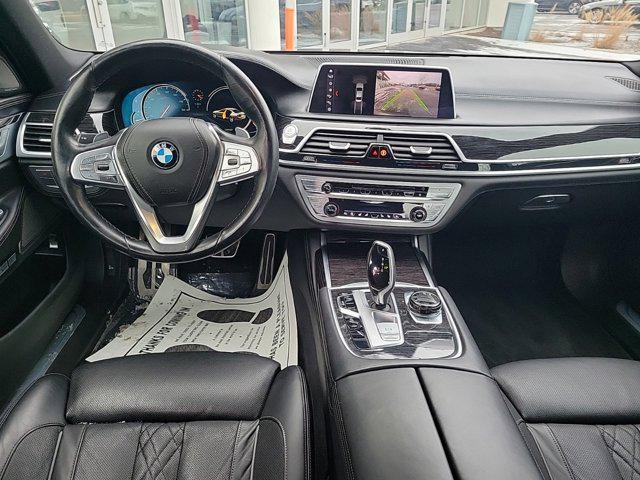 used 2018 BMW 740 car, priced at $29,990