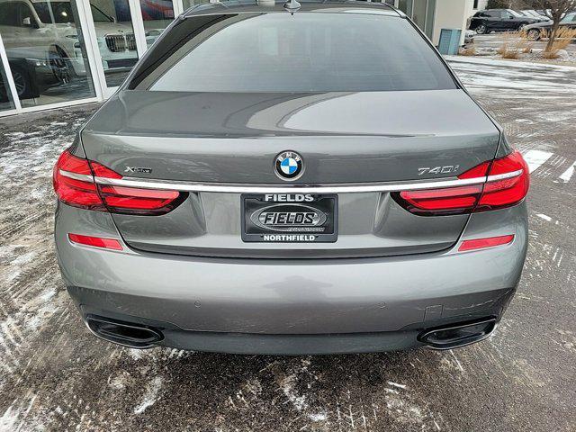 used 2018 BMW 740 car, priced at $29,990