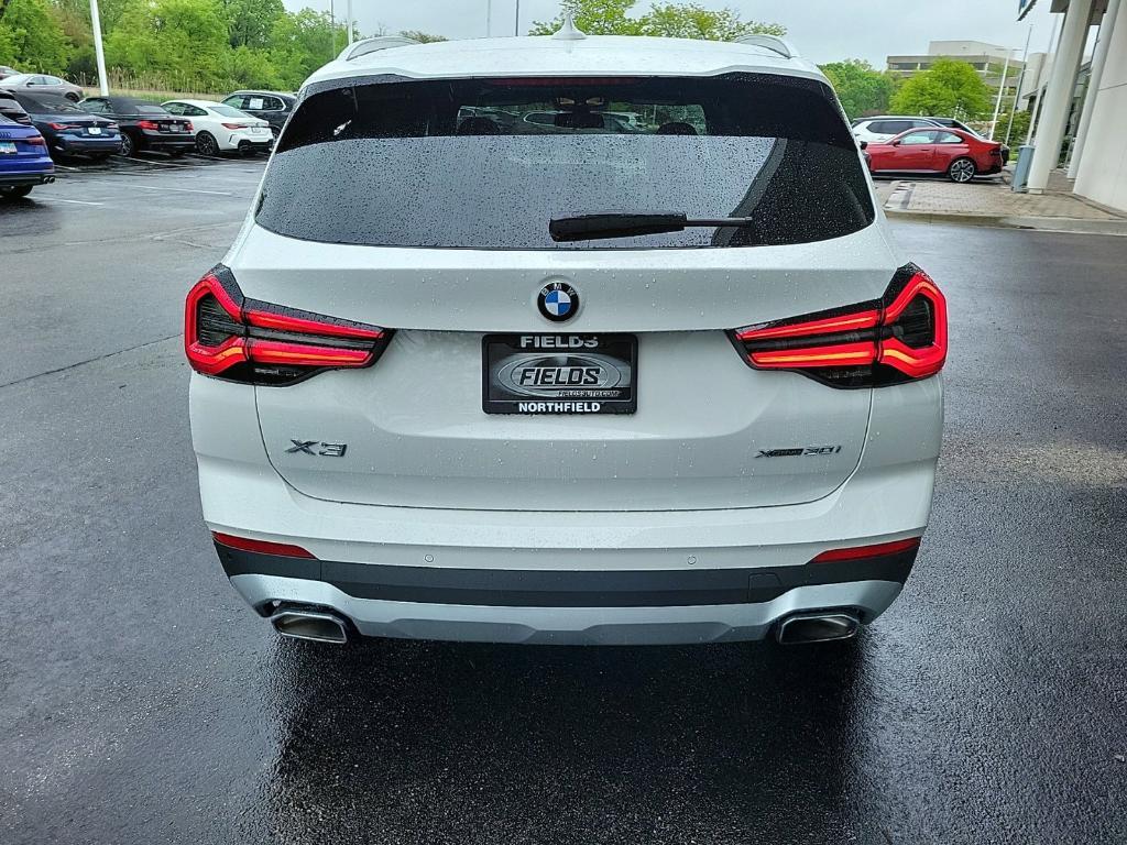 new 2024 BMW X3 car