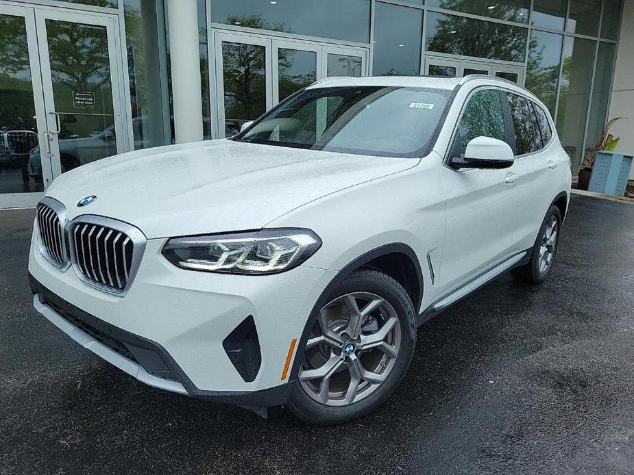 new 2024 BMW X3 car