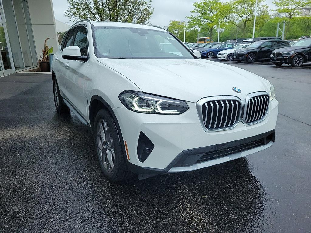 new 2024 BMW X3 car