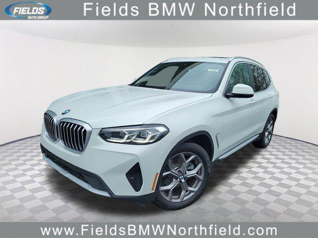 new 2024 BMW X3 car