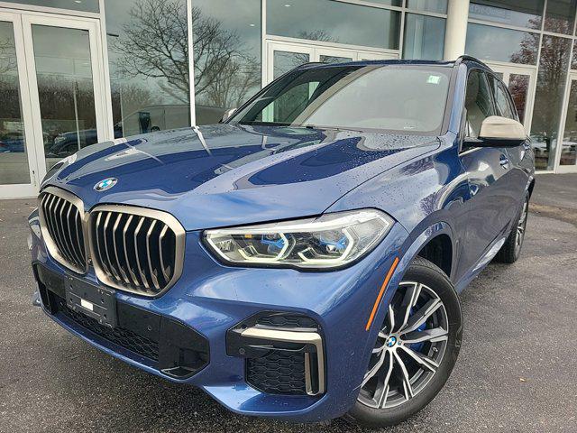 used 2022 BMW X5 car, priced at $53,990