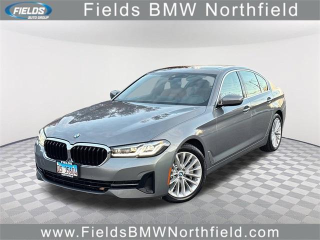 used 2023 BMW 530 car, priced at $42,990
